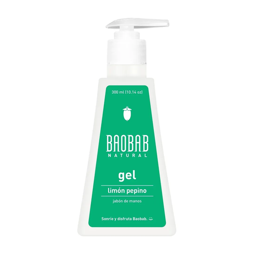BAOBAB JABON GEL LIMON PEPINO 300ml
