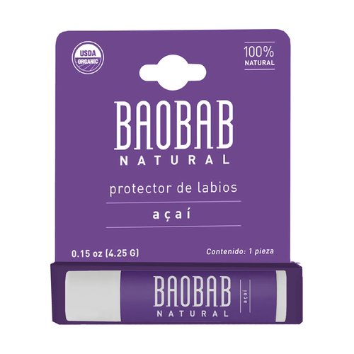BAOBAB PROTECTOR LABIAL ACAI 4g