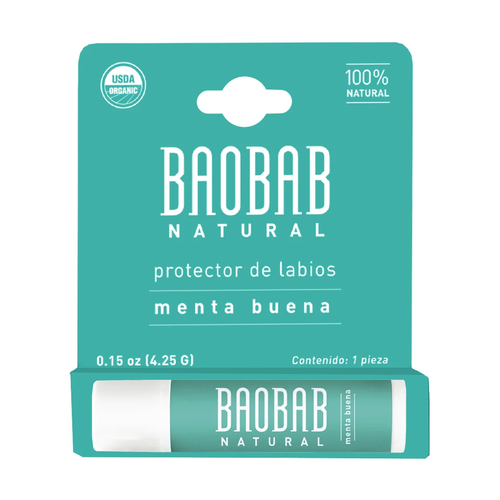 BAOBAB PROTECTOR LABIAL MENTA BUENA 4g