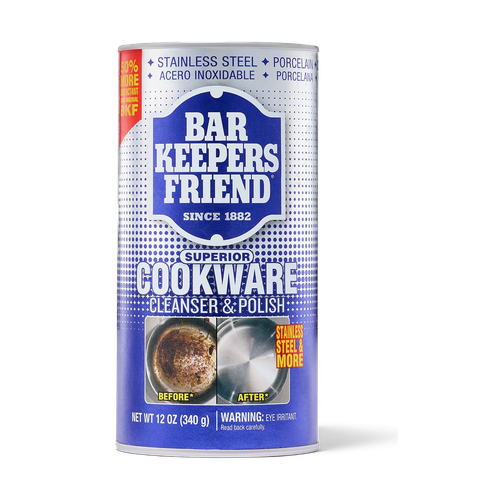 BAR KEEPERS FRIEND LIMPIADOR COOKWARE POLVO 12 OZ