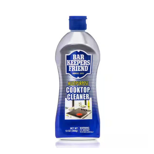 BAR KEEPERS FRIEND LIMPIADOR LIQUIDO COOKTOP CLEANER ESTUFA CERAMICA 13 OZ