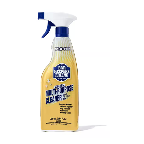 BAR KEEPERS FRIEND LIMPIADOR LIQUIDO MORE SPRAY 750ml