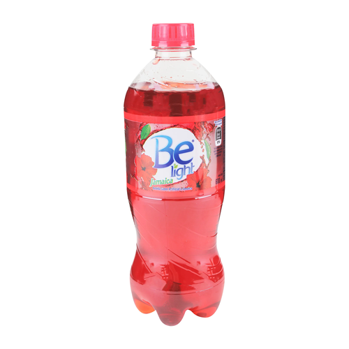 BE LIGHT BEBIDA GASEOSA JAMAICA 600ml