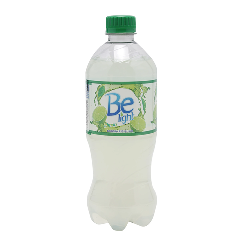BE LIGHT BEBIDA GASEOSA LIMON PET 600ml