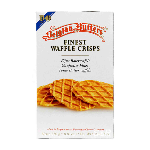 BELGIAN BUTTERS WAFFLES FINEST CRISP 250g