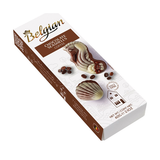 BELGIAN CHOCOLATE SEASHELLS COFFEE 60g
