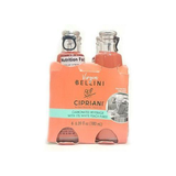 BELLINI CIPRIANI BEBIDA MELOCOTON BLANCO 4 PACK 180ml