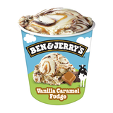 BEN & JERRYS HELADO CHOCOLATE CARAMELO 1 UNIDAD