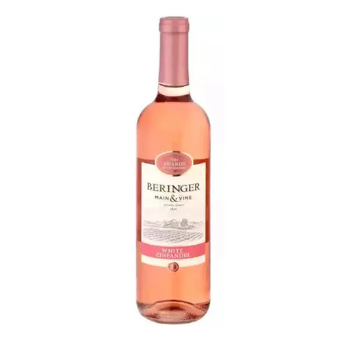 BERINGER VINO ROSADO WHITE ZINFANDEL 750ml