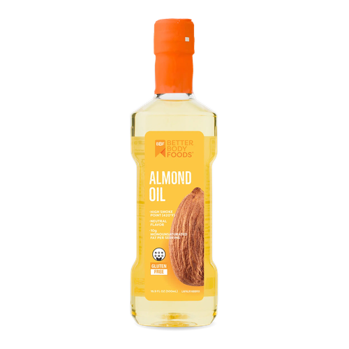 BETTER BODY FOODS ACEITE DE ALMENDRA 500ml