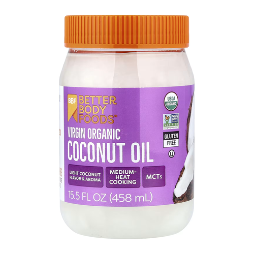 BETTER BODY FOODS ACEITE DE COCO REFINADO 458ml