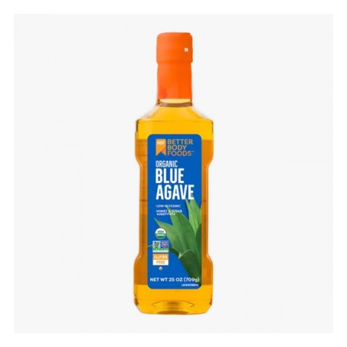 BETTER BODY FOODS MIEL DE AGAVE ORGANICA 709g