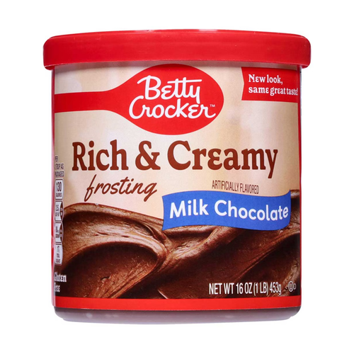 BETTY CROCKER FROSTING CHOCOLATE 16 OZ