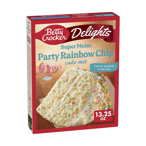 BETTY CROCKER HARINA P/PASTEL ARCOIRIS 18 OZ