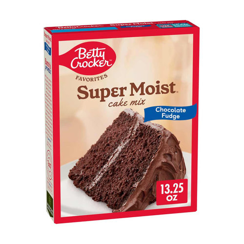 BETTY CROCKER MEZCLA P/PASTEL CHOCOLATE FUDGE 375g