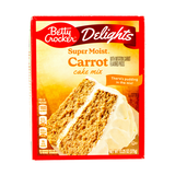 BETTY CROCKER MEZCLA P/PASTEL ZANAHORIA 375g
