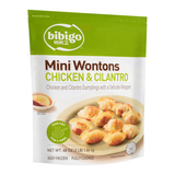 BIBIGO MINI MINI WONTONS CHICKEN & CILANTRO 48 OZ