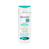 BIOLAND ACONDICIONADOR ACEITE KERATINA LISO SIN SAL 400ml