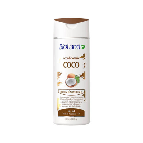 BIOLAND ACONDICIONADOR COCO REPARACION PROFUNDA 440ml