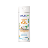 BIOLAND ACONDICIONADOR LECHE COCO RIZOS 400ml