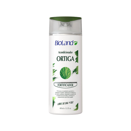 BIOLAND ACONDICIONADOR ORTIGA FORTIFICADOR SIN SAL 400ml