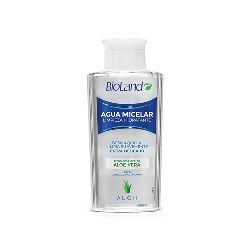 BIOLAND AGUA MICELAR HIDRATANTE ALOE VERA 310ml
