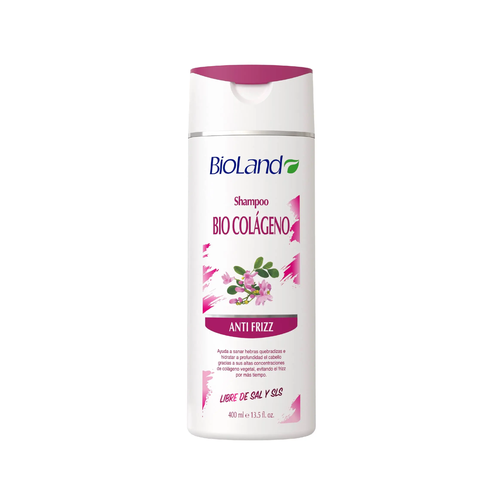 BIOLAND SHAMPOO BIO COLAGENO ANTI FRIZZ 400ml