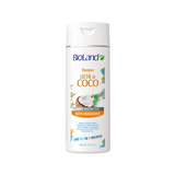 BIOLAND SHAMPOO LECHE DE COCO RIZOS HIDRATADOS 400ml