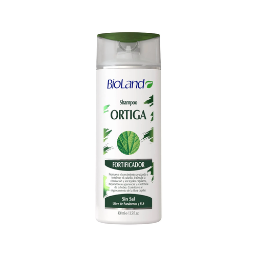 BIOLAND SHAMPOO ORTIGA FORTIFICADOR 400ml