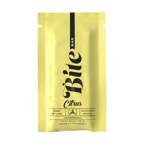 BITE BARRA CITRUS 45g