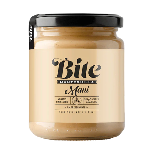 BITE CAJA MANTEQUILLA MANI 28g