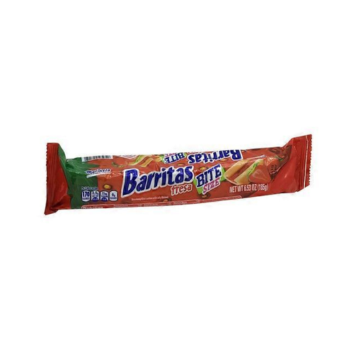BITE GALLETAS SNACKS BARRITAS CAJA 5 UNIDAD