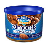 BLUE DIAMOND ALMENDRA ROASTED SALTED 150g