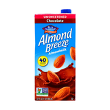 BLUE DIAMOND BEBIDA DE ALMENDRA CHOCOLATE SIN AZUCAR 946ml