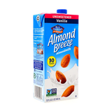 BLUE DIAMOND BEBIDA DE ALMENDRA ORIGINAL SIN AZUCAR 12/1 LT