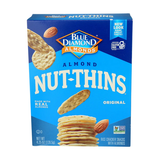 BLUE DIAMOND GALLETA ALMENDRA ARROZ ORIGINAL 4 OZ
