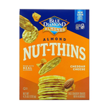 BLUE DIAMOND GALLETA ALMENDRA ARROZ QUESO 120g