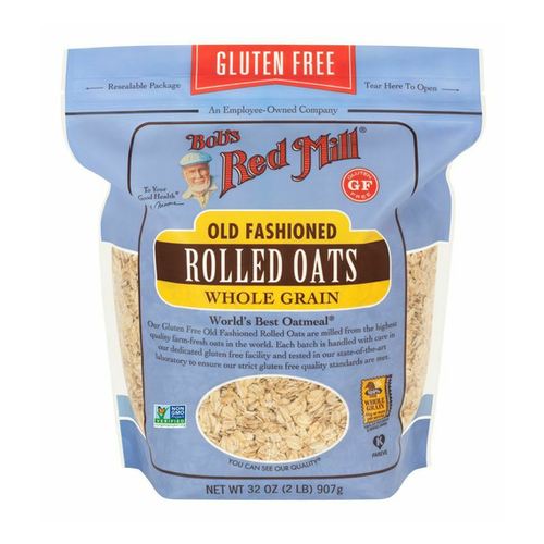BOBS RED MILL AVENA OLD FASHIONED ROLLED 4LB