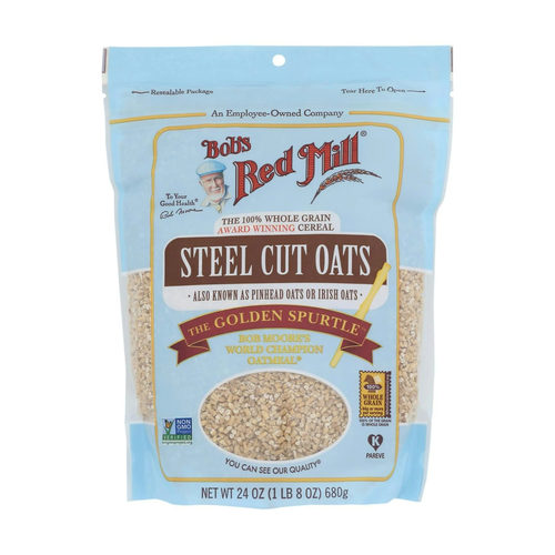 BOBS RED MILL AVENA ROLLED OATS EXTRA THICK 907g