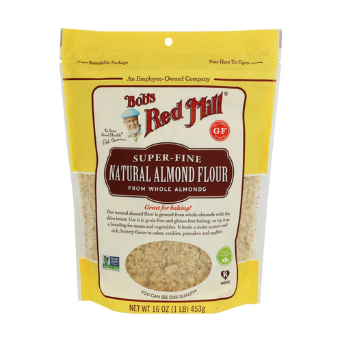 BOBS RED MILL HARINA NATURAL ALMOND FLOUR SUPER FINE 453g