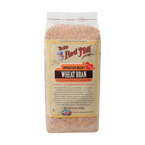 BOBS RED MILL WHEAT BRAN WHEAT BRAN 454g