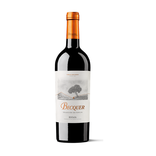 BODEGAS B. ESCUDERO VINO TINTO BECQUER 750ml