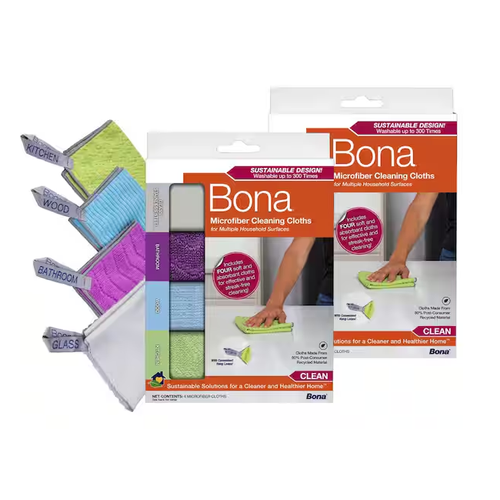 BONA PANOS MICROFIBRA 4 PCK 1 UNIDAD