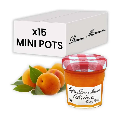 BONNE MAMAN MERMELADA DE ALBARICOQUE 14g