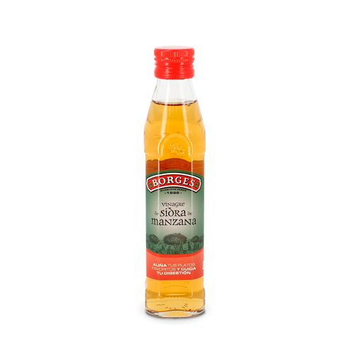 BORGES VINAGRE CIDRA MANZANA 500ml