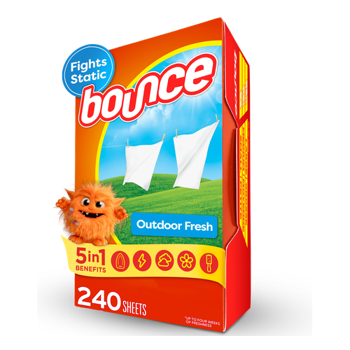BOUNCE OUTDOOR FRESH 160 UNIDAD