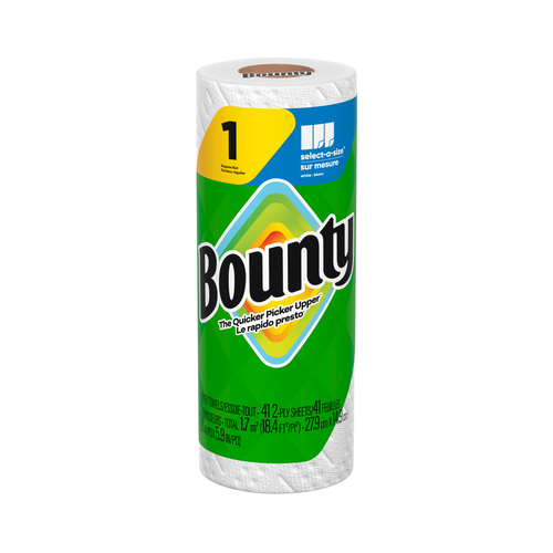 BOUNTY TOALLAS TOALLAS PAPEL 8 UNIDAD