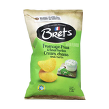 BRETS PAPALINAS CREAM CHEESE AND HERBS 125g