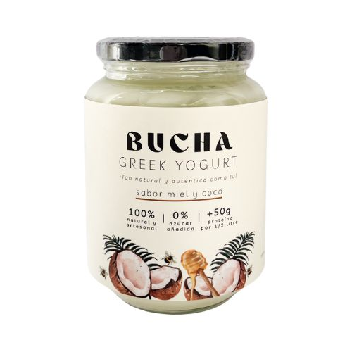 BUCHA YOGURT GRIEGO COCO 500ml