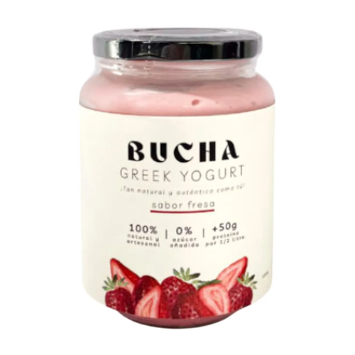 BUCHA YOGURT GRIEGO NATURAL 500ml